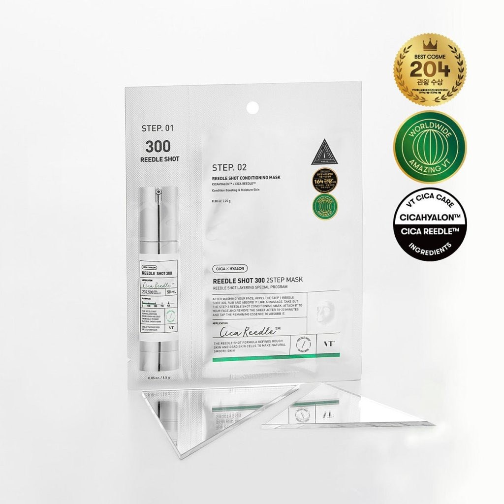 VT Cosmetics Reedle Shot 300 Conditioning Mask - Yoğun Bakım Maske