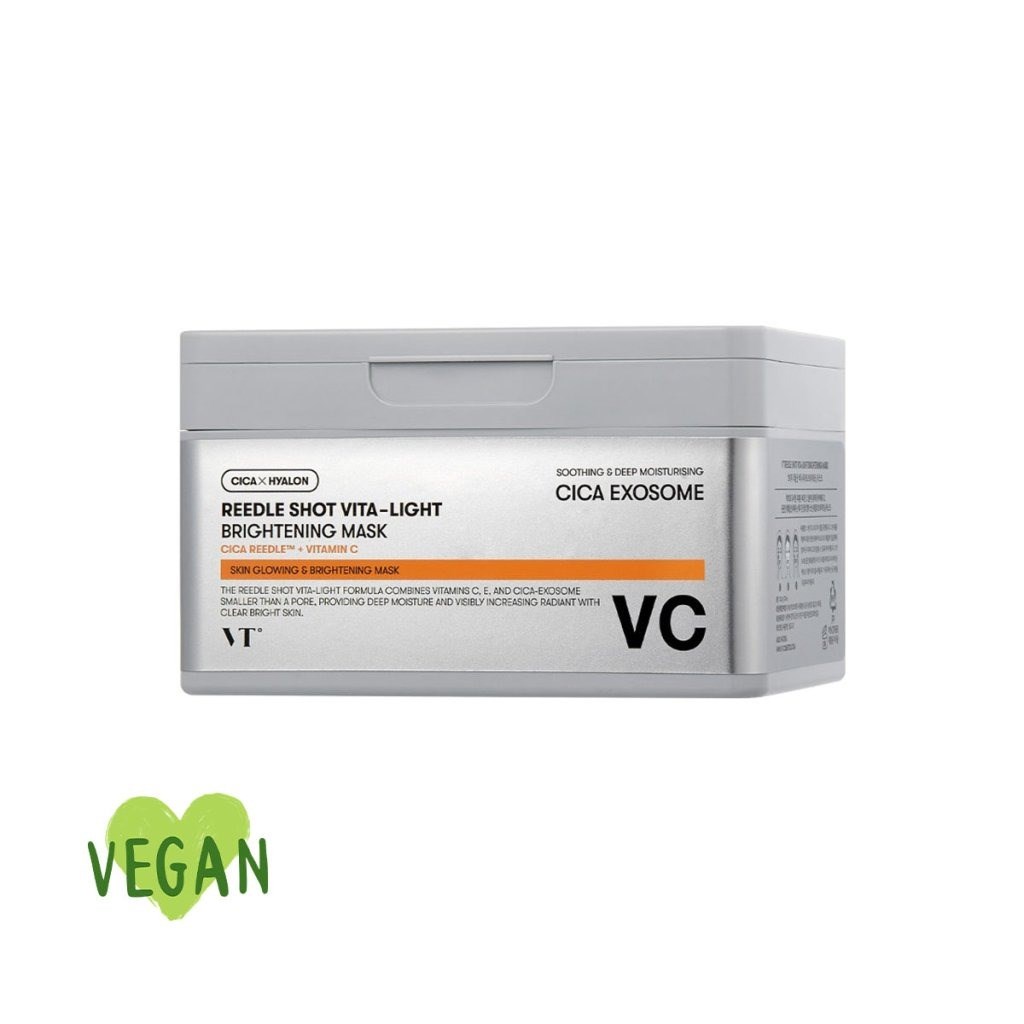 VT Cosmetics Reedle Shot Vita - Light Mask - Canlandırıcı Günlük Maske