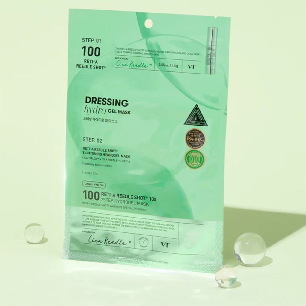 VT Cosmetics Reti - A Shot Mask - Hydrogel Yenileyici Maske