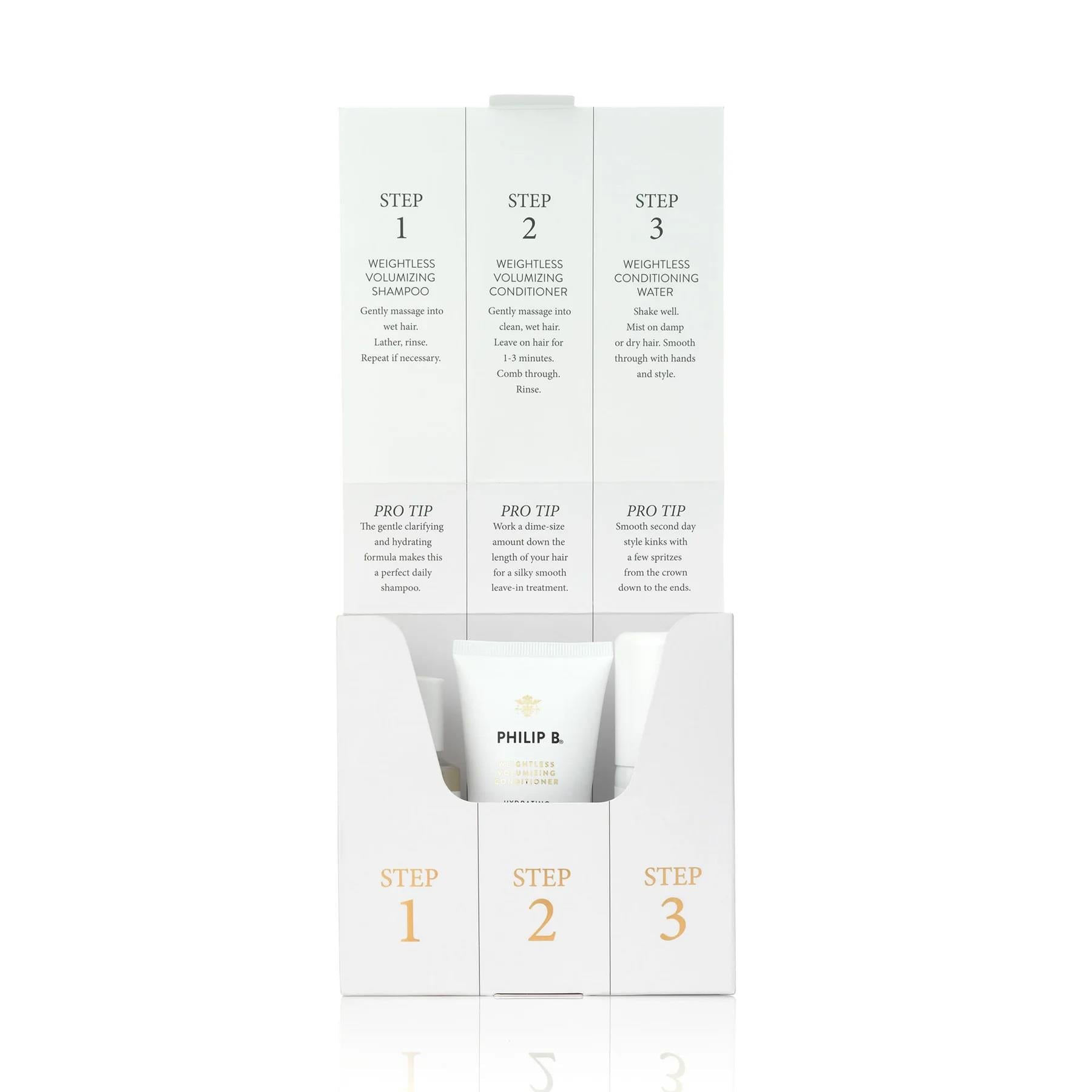 Weightless Volumizing Collection Discovery Kit