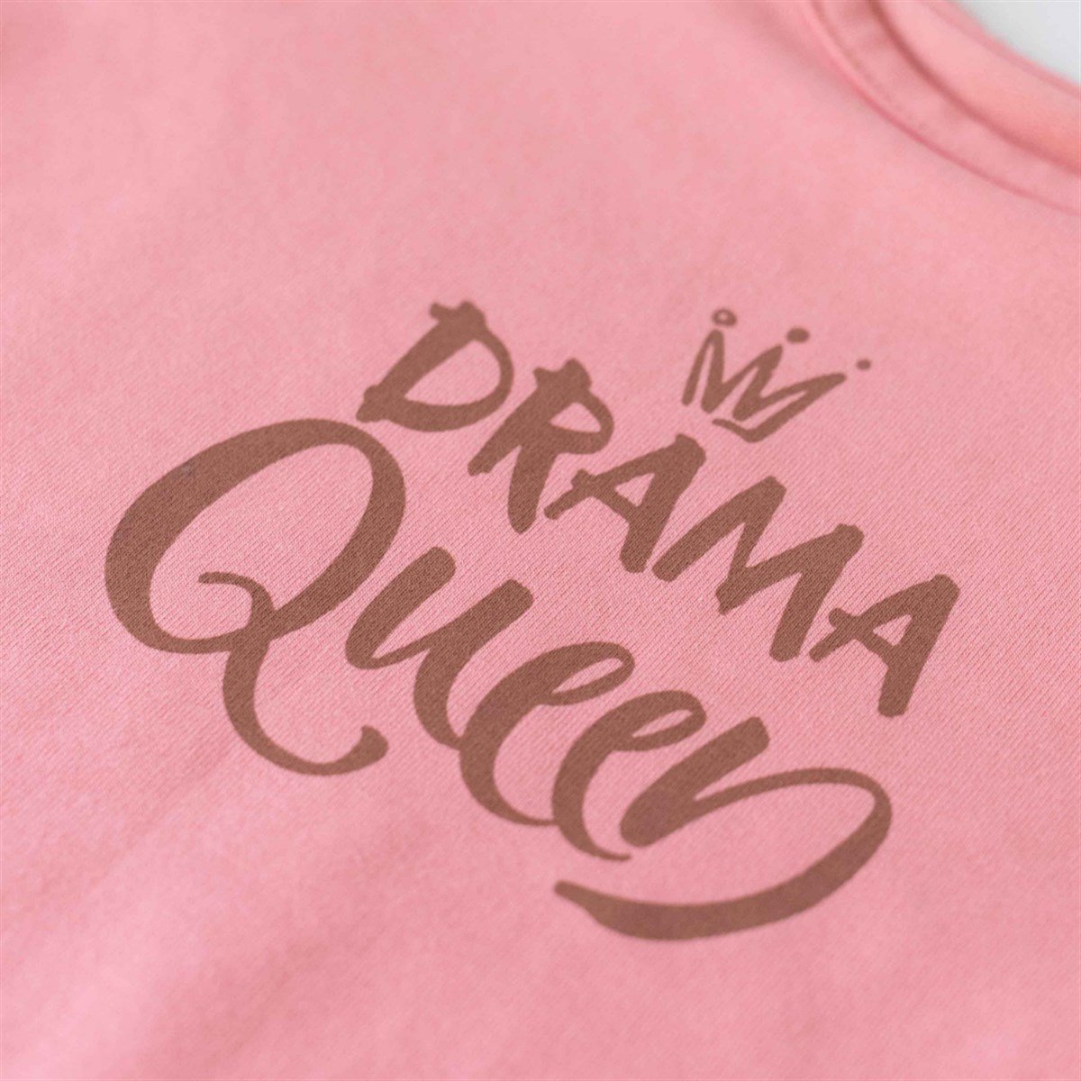 Drama Queen Sweat-Tulum Fırfırlı 