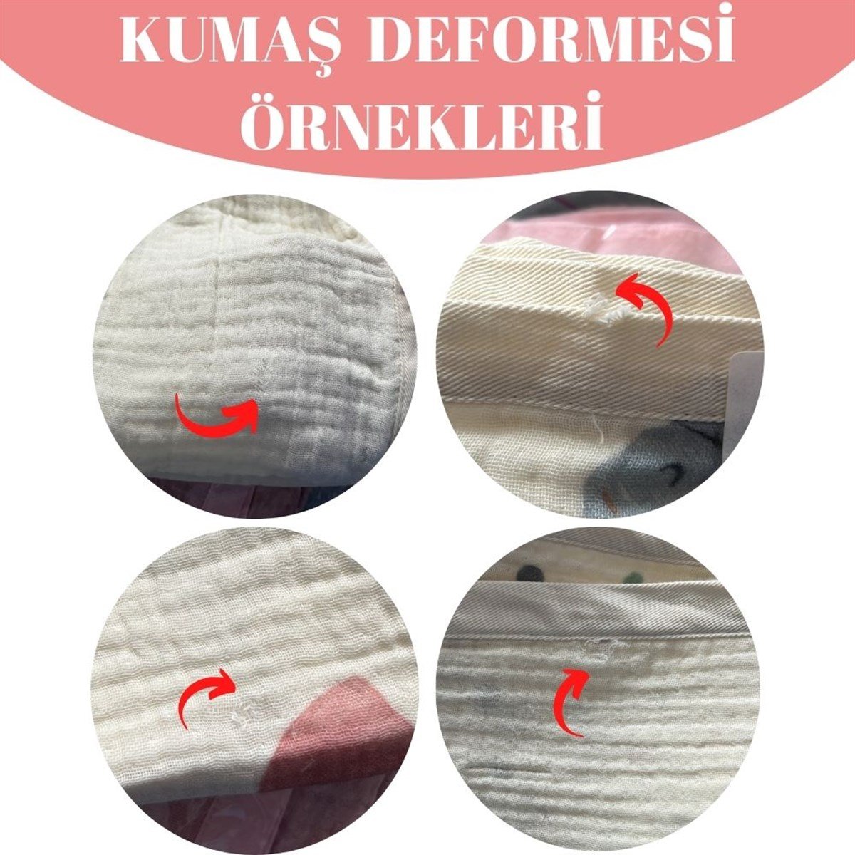 Pinqueen Organik Bebek Battaniyesi // 4 Kat Müslin (Penguen) OUTLET