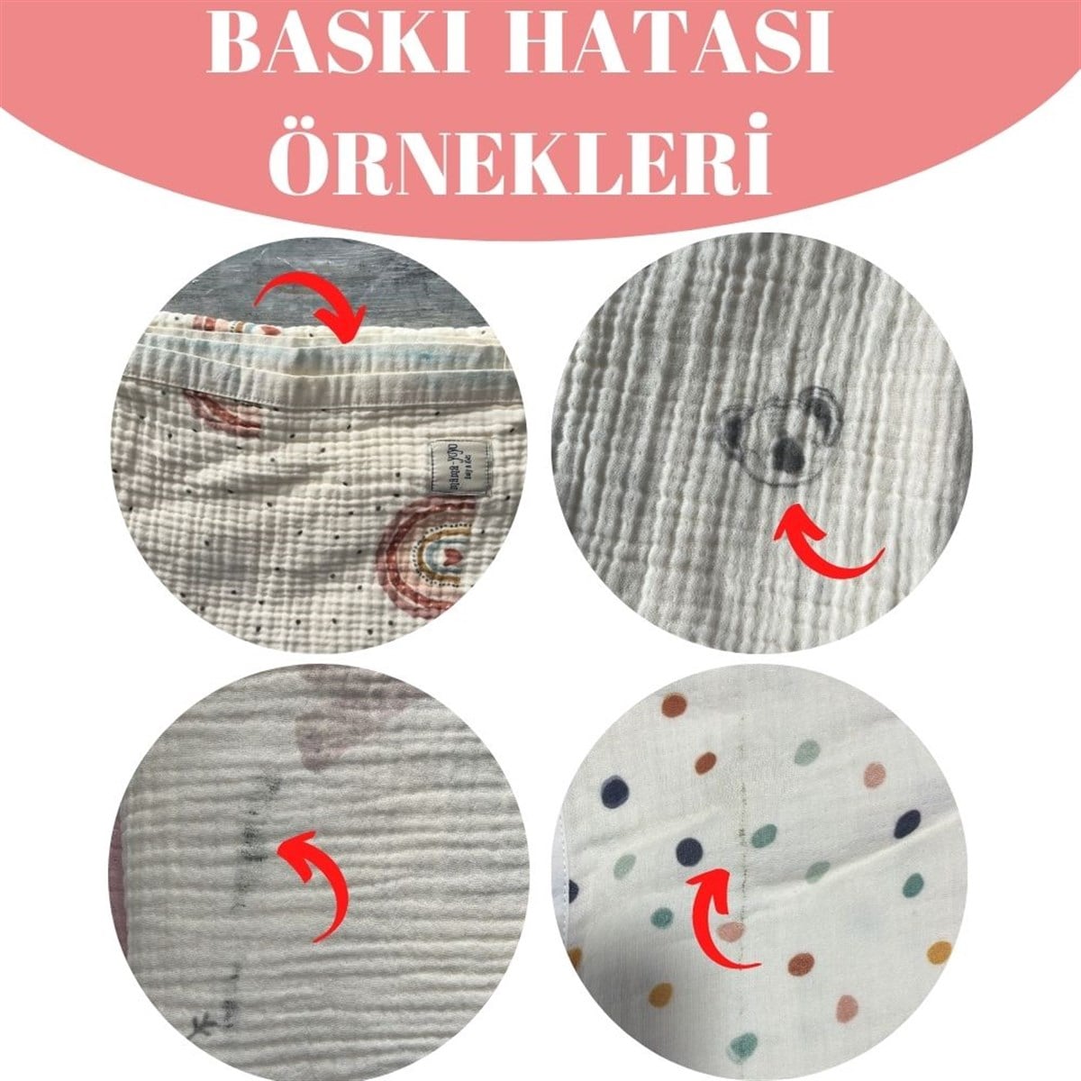 Pinqueen Organik Bebek Battaniyesi // 4 Kat Müslin (Penguen) OUTLET