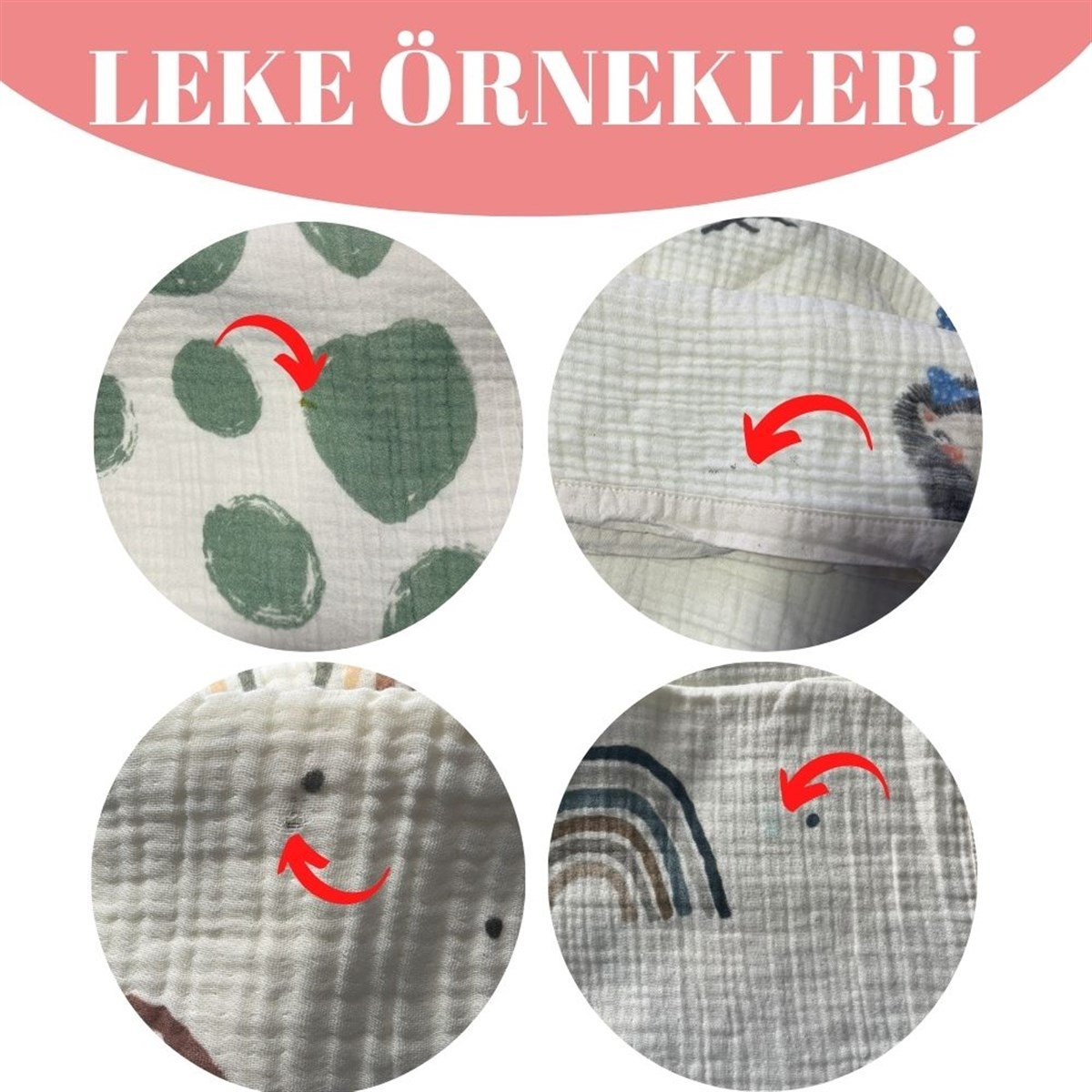 Pinqueen Organik Bebek Battaniyesi // 4 Kat Müslin (Penguen) OUTLET