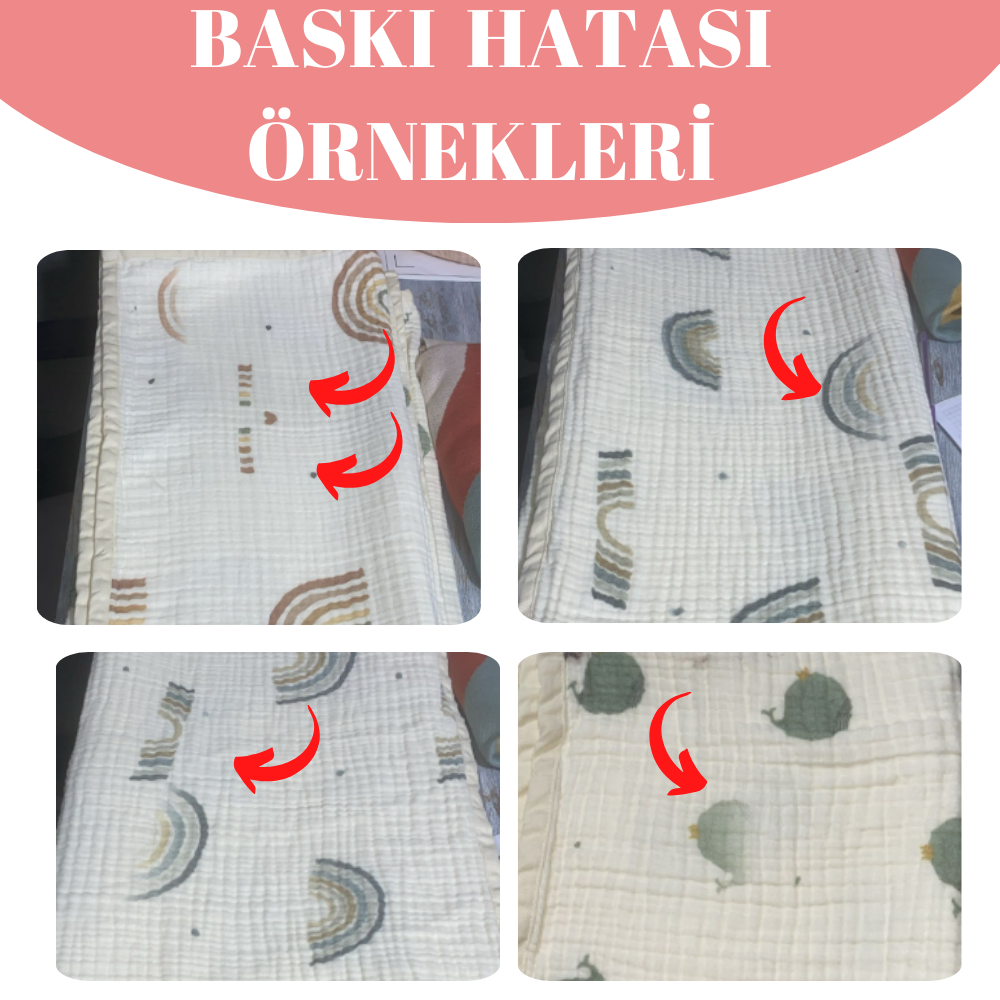 Whaley - Organik Bebek Battaniyesi // 4 Kat Müslin (Tombul Balina) OUTLET 