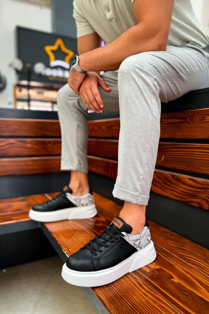  CH145 BT Erkek Ayakkabı SIYAH