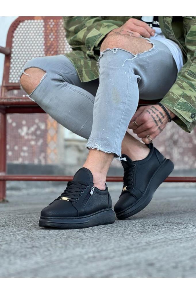  WG504 Kömür Erkek Günlük AyakkabıWagoon WG504 Kömür Erkek Günlük Ayakkabı