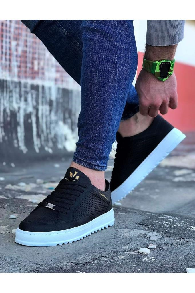  WG505 Siyah TR Erkek Günlük AyakkabıWagoon WG505 Siyah TR Erkek Günlük Ayakkabı