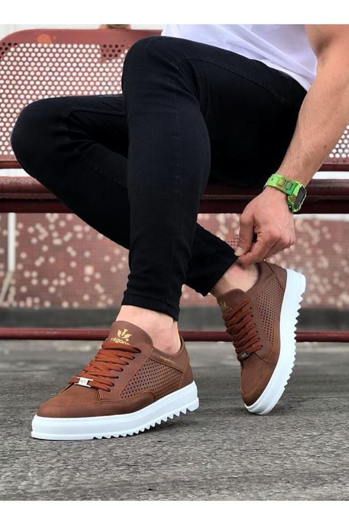  WG505 Taba Erkek Günlük AyakkabıWagoon WG505 Taba Erkek Günlük Ayakkabı