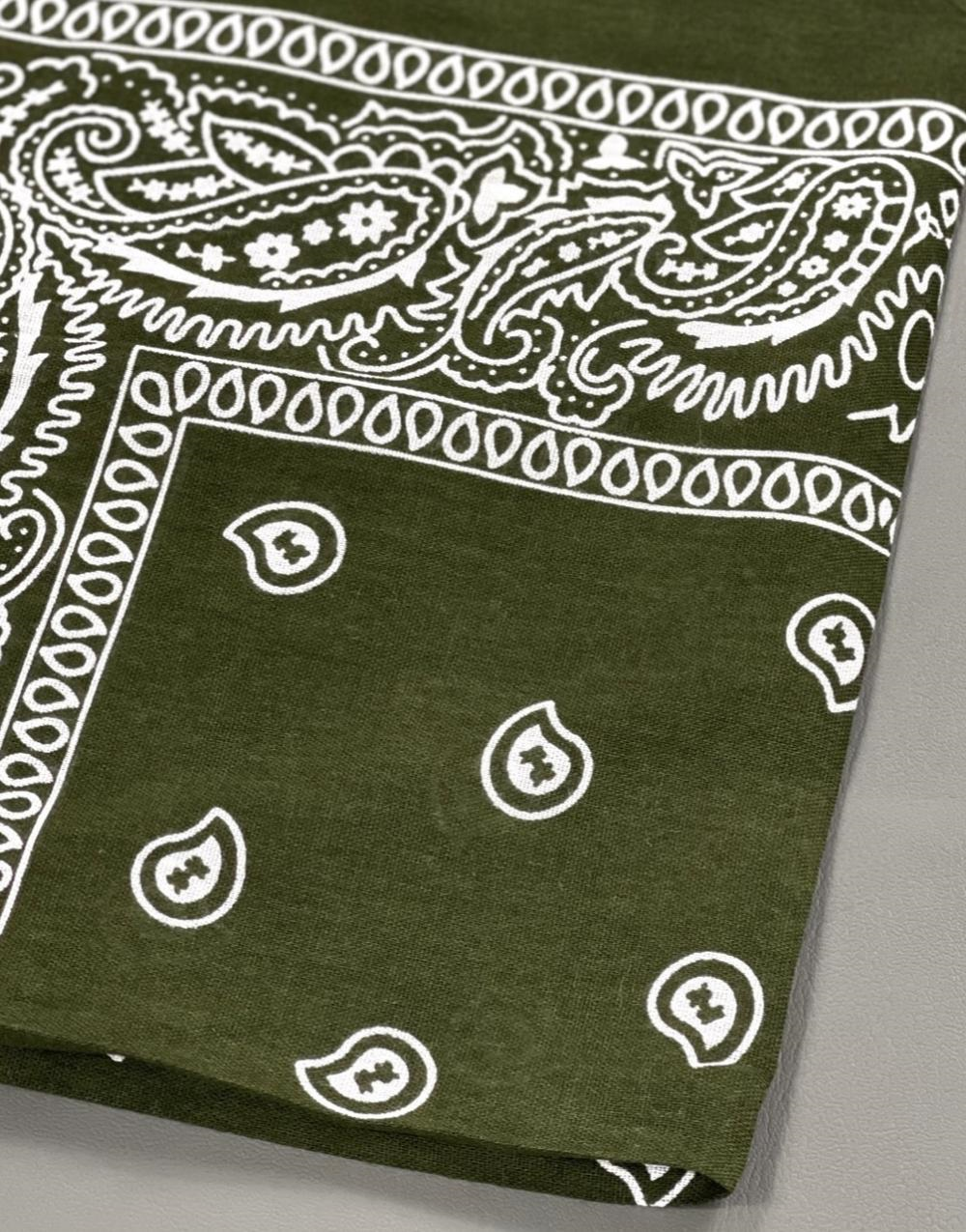 2 Pac Premium Bandana Haki2 Pac Premium Bandana Haki