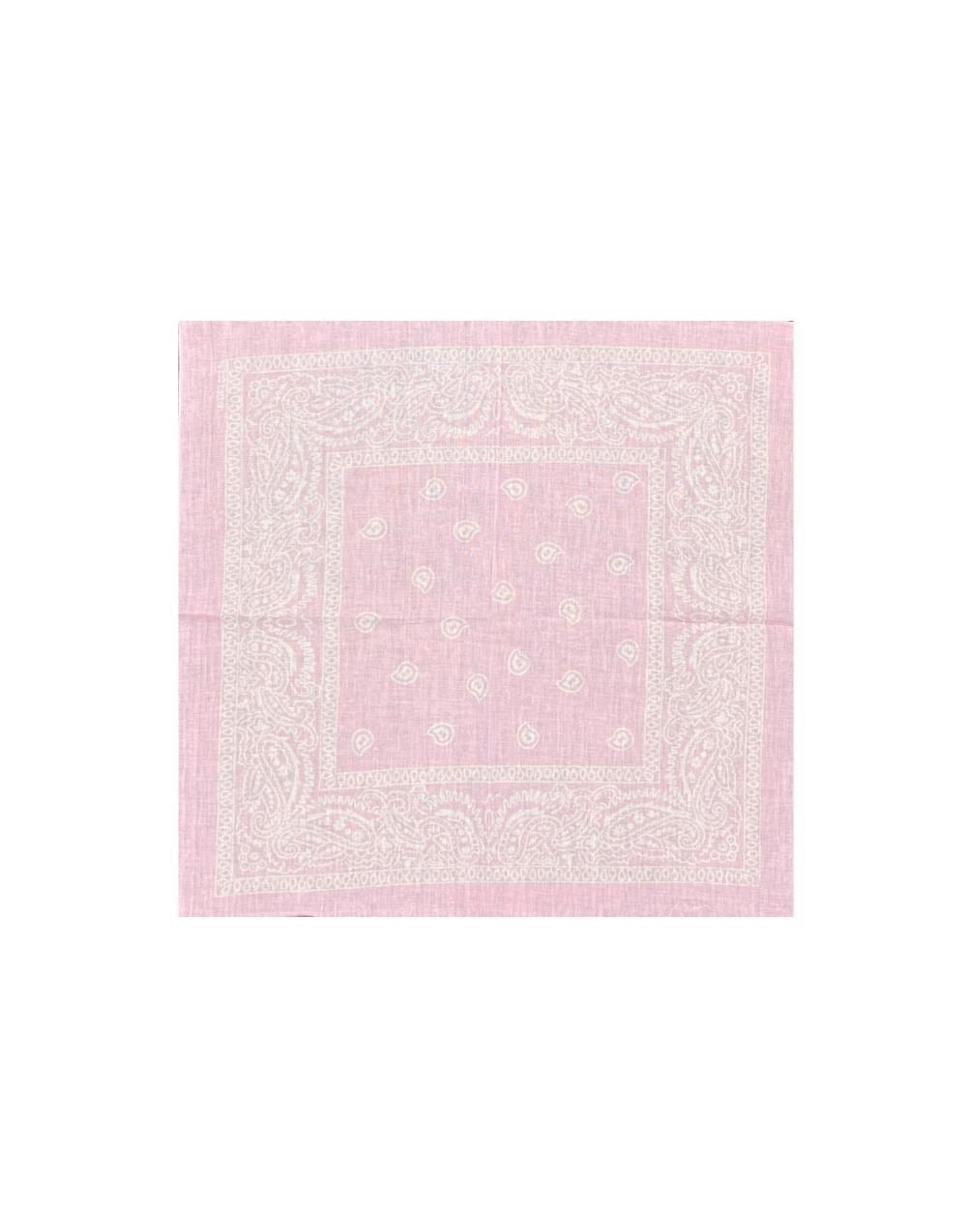 2 Pac Premium Bandana Pembe