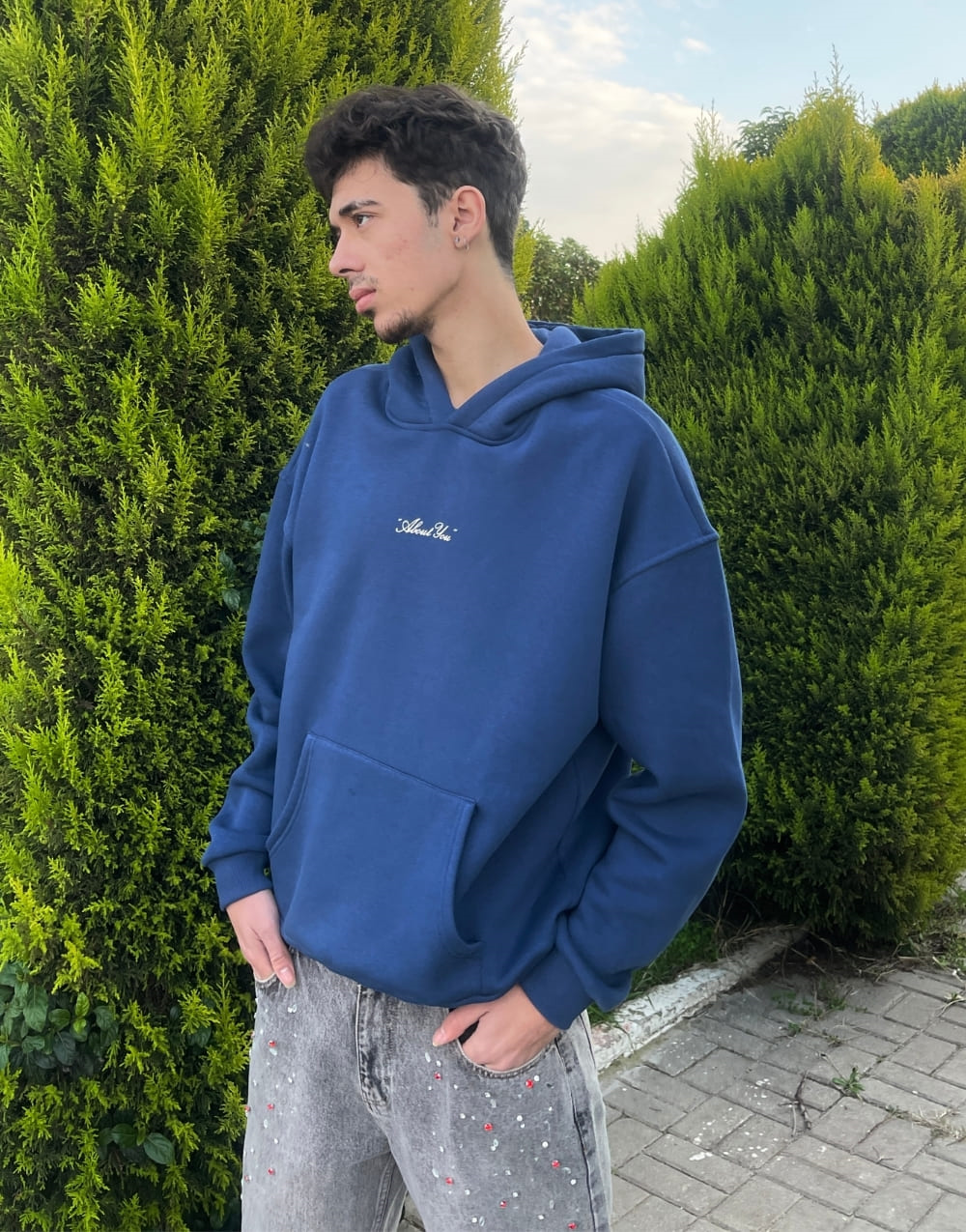 About You Oversize Hoodie SweatshirtAbout You Oversize Hoodie Sweatshirt