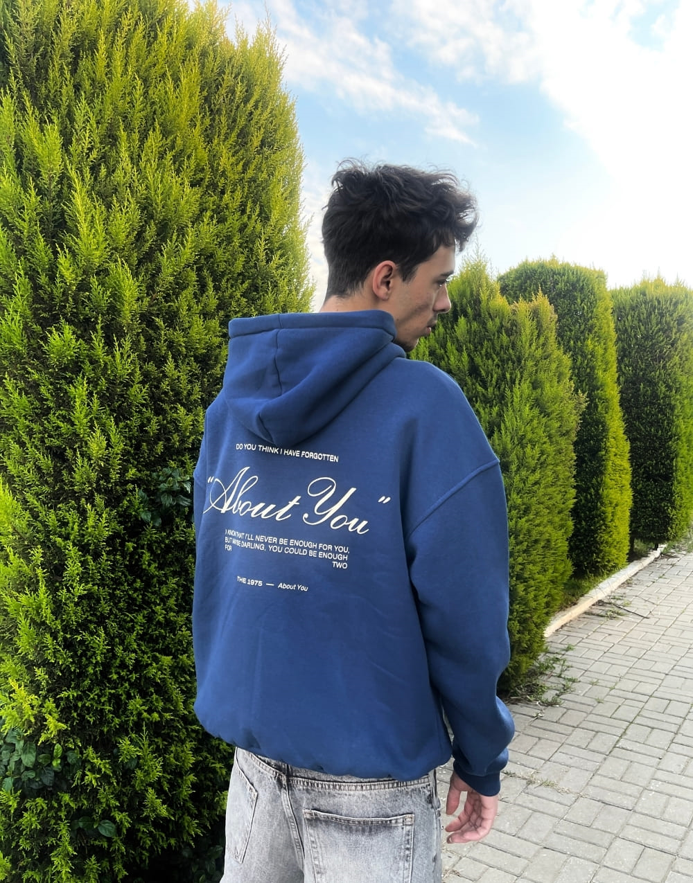 About You Oversize Hoodie SweatshirtAbout You Oversize Hoodie Sweatshirt