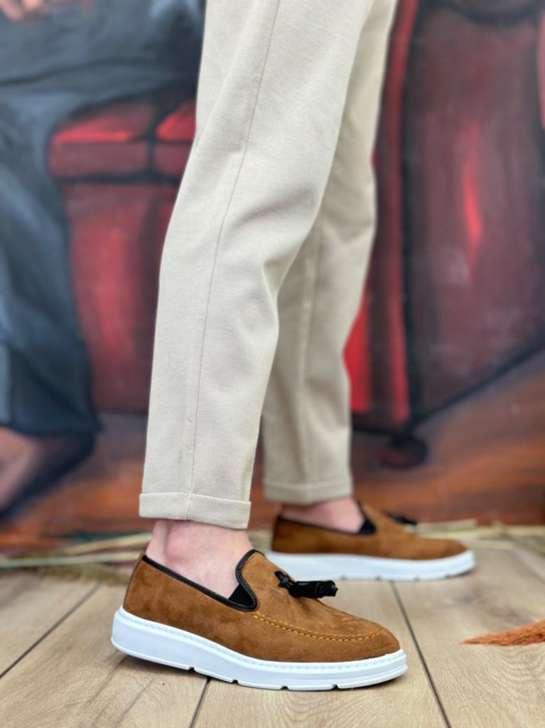 BA0005 Bağcıksız Yüksek Taban Klasik Püsküllü Corcik Erkek AyakkabıBA0005 Bağcıksız Yüksek Taban Klasik Püsküllü Corcik Erkek Ayakkabı