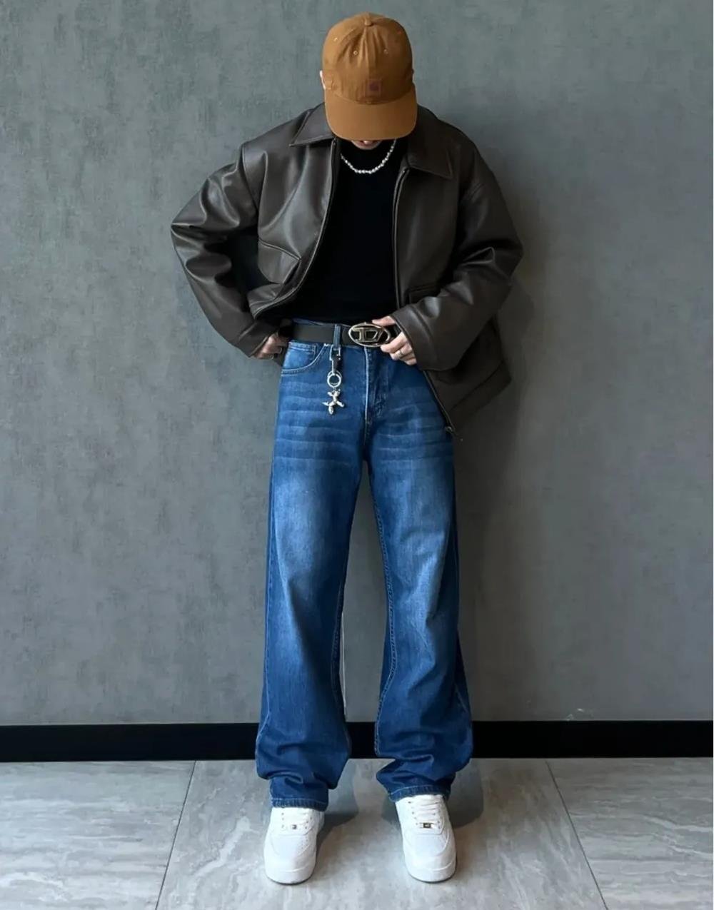 Baggy Wash Kot Pantolon