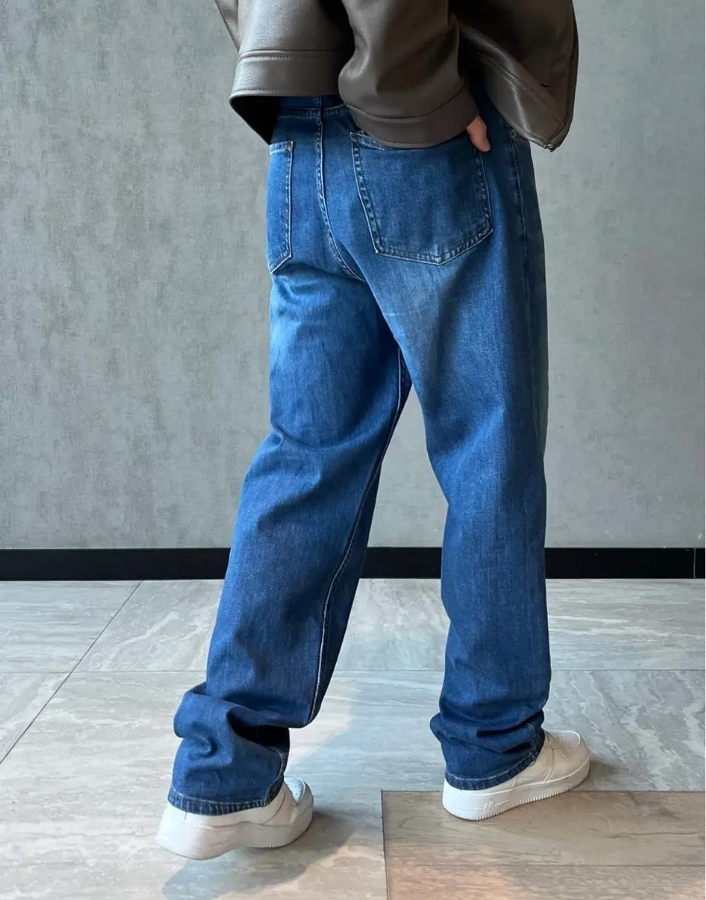 Baggy Wash Kot Pantolon