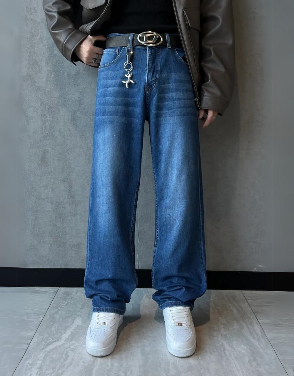 Baggy Wash Kot Pantolon