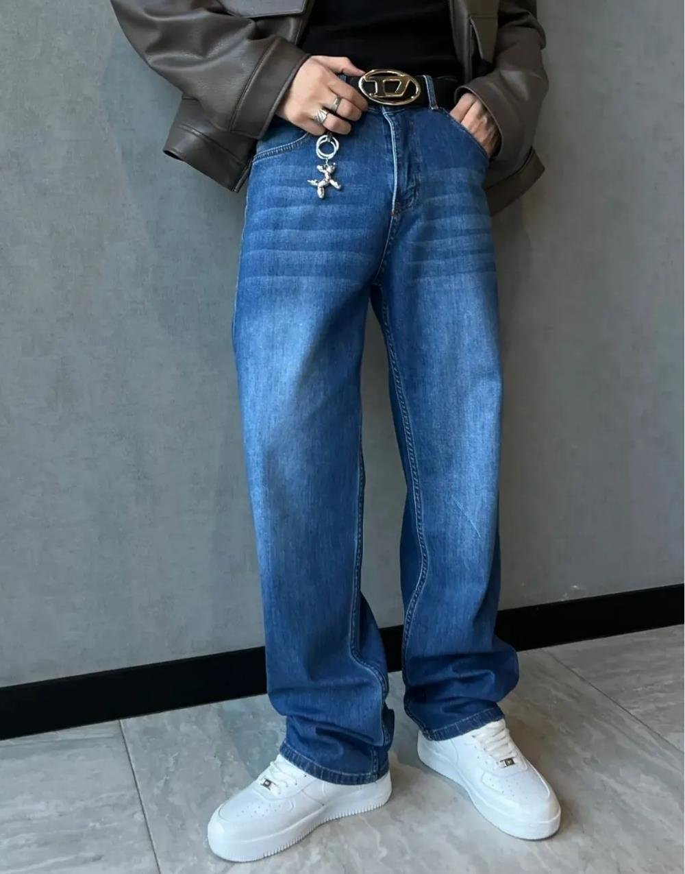 Baggy Wash Kot Pantolon