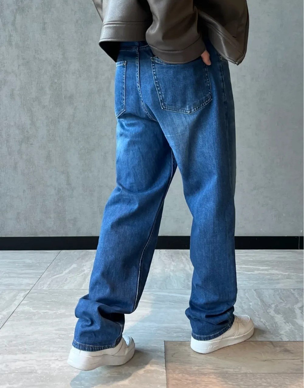 Baggy Wash Kot Pantolon