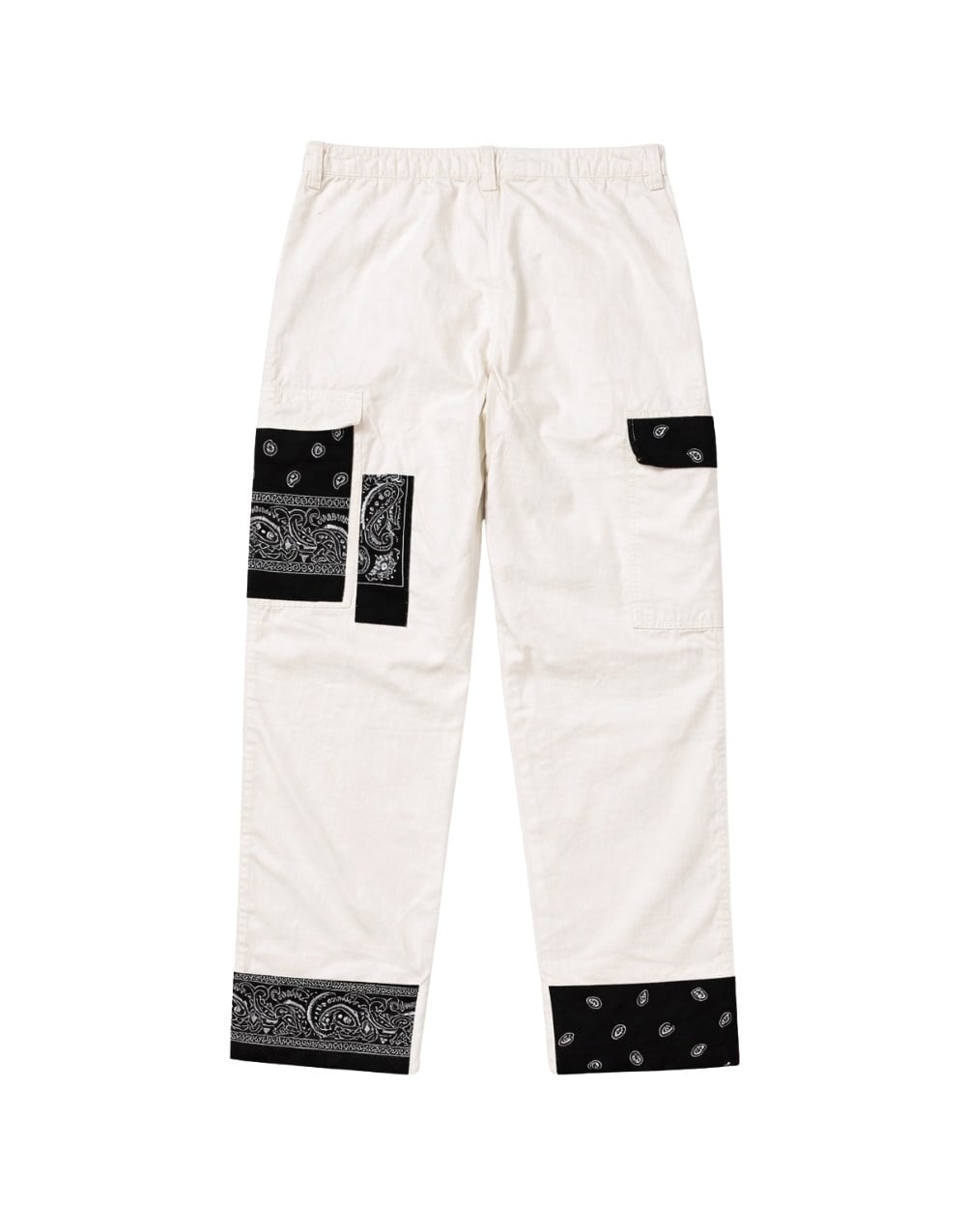 Bandana Desenli Gabardin Baggy PantolonBandana Desenli Gabardin Baggy Pantolon