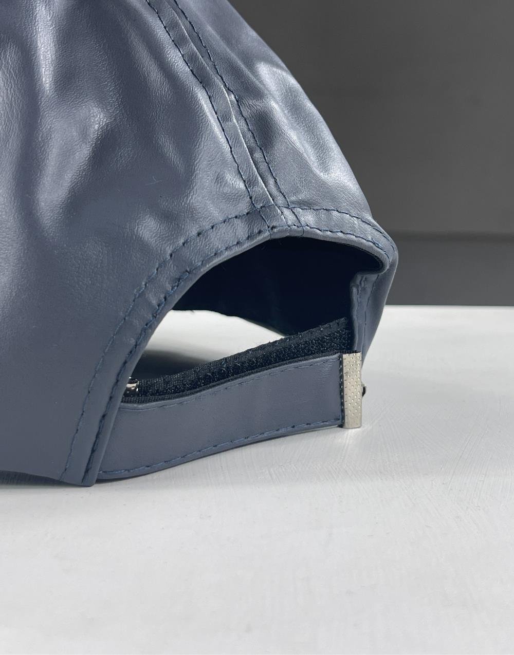 Basic Unisex Ayarlanabilir Deri Şapka