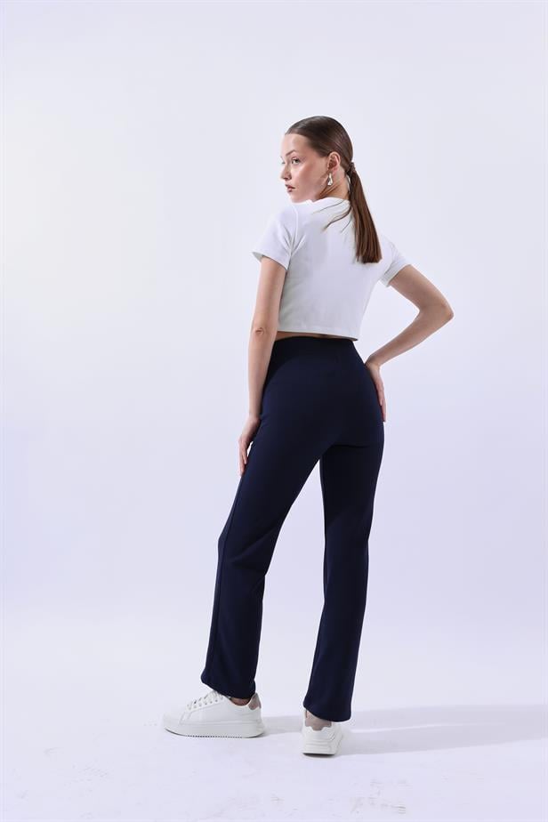 BPM Çımalı Pantolon Lacivert