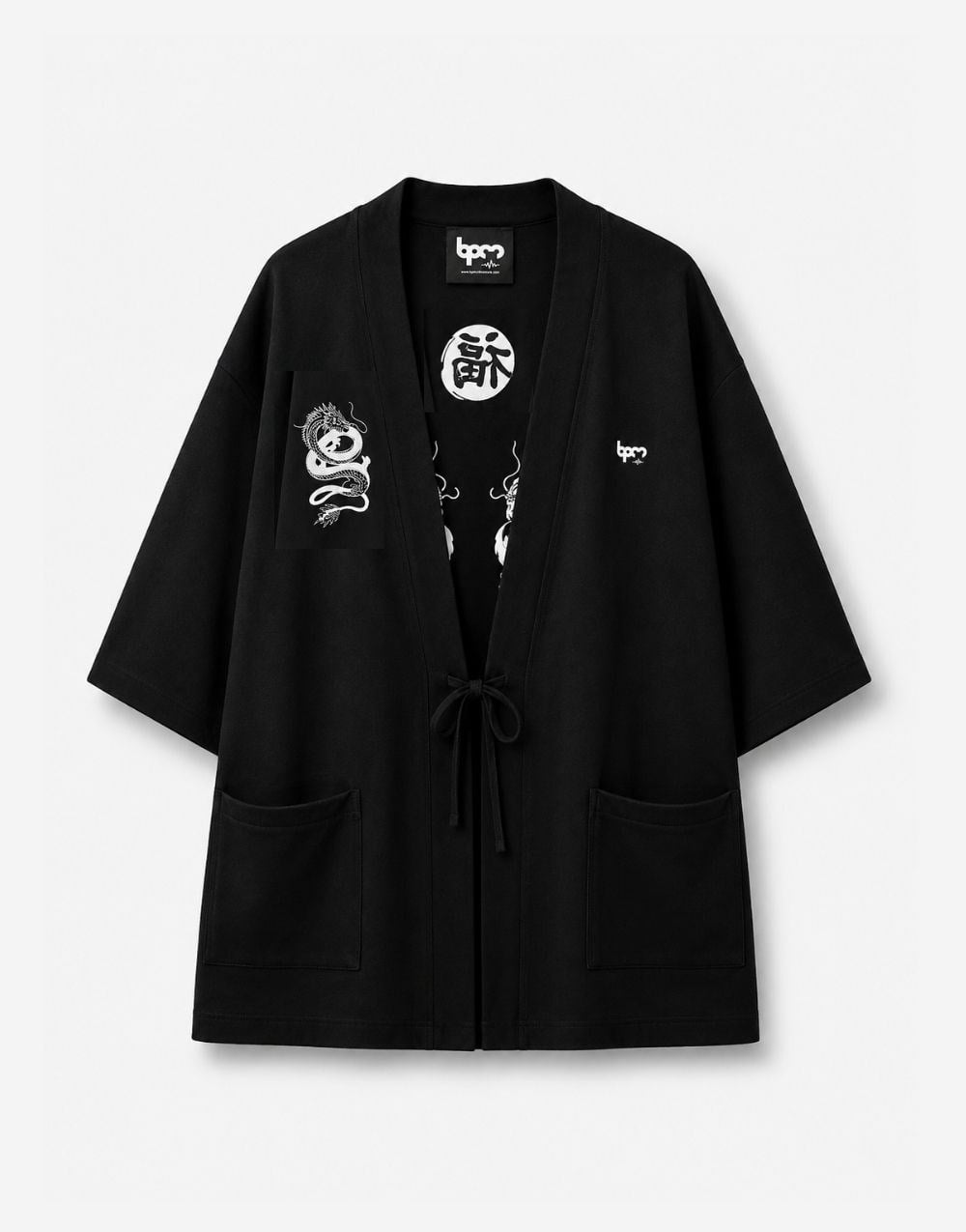 BPM Design Dragon Onesize Kimono
