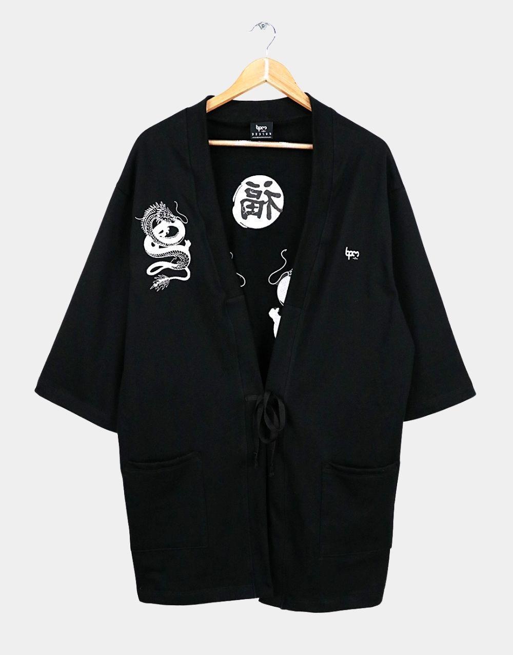 BPM Design Dragon Onesize Kimono