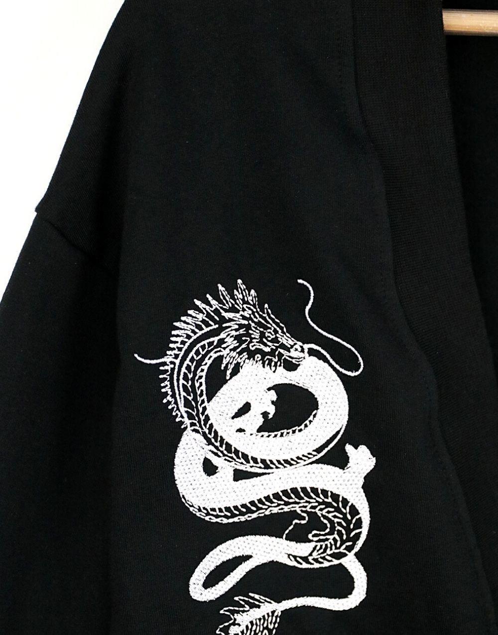 BPM Design Dragon Onesize Kimono