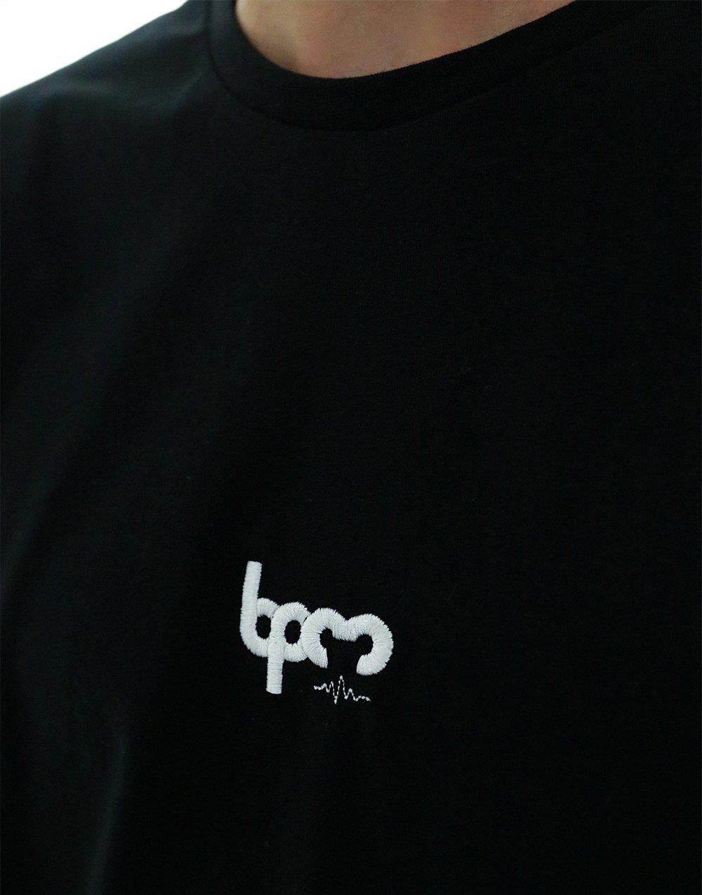 BPM Design Hero Oversize Tişört SiyahBPM Design Hero Oversize Tişört Siyah