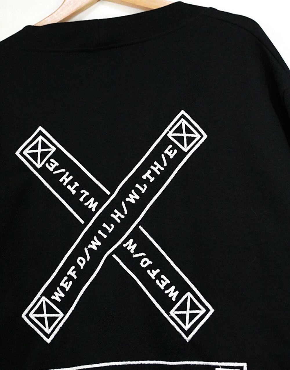 BPM Design Hype Message Wefd Onesize Kimono