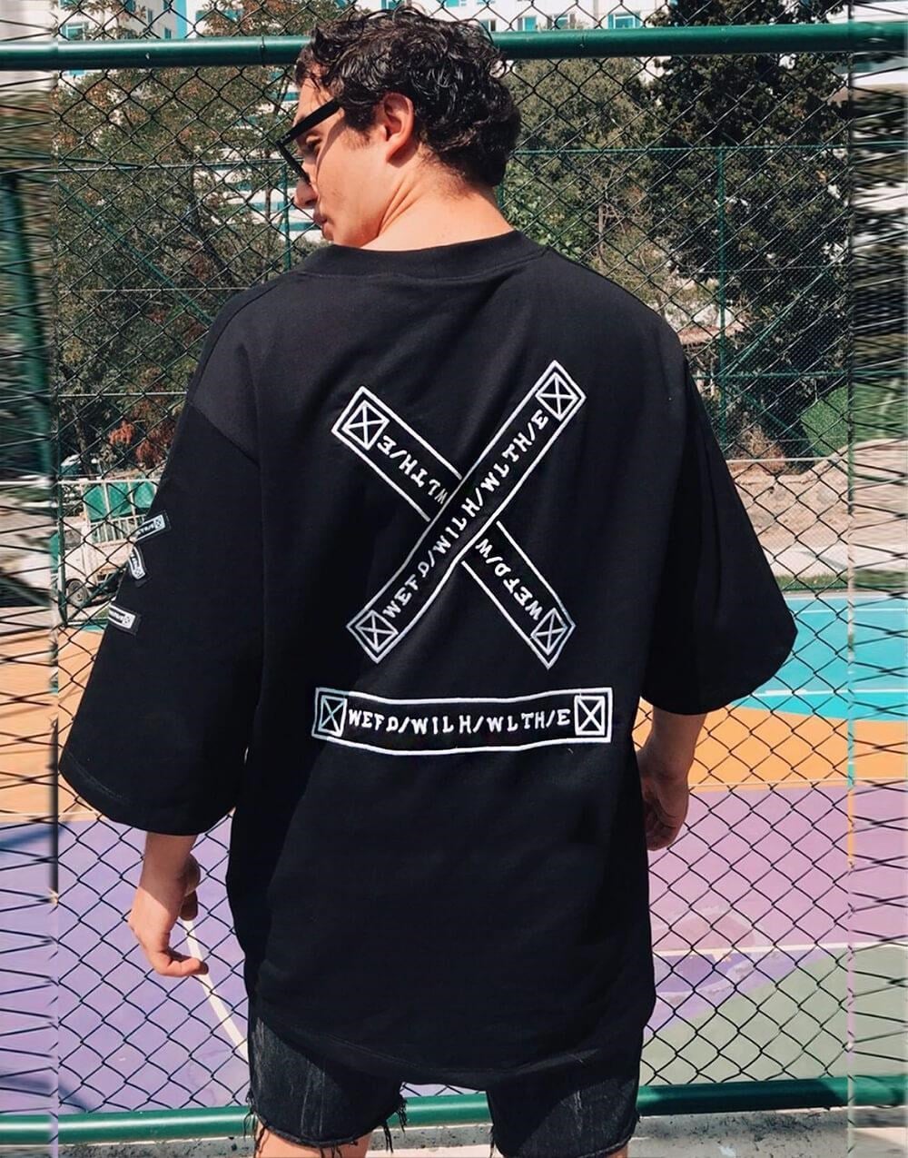 BPM Design Hype Message Wefd Onesize Kimono