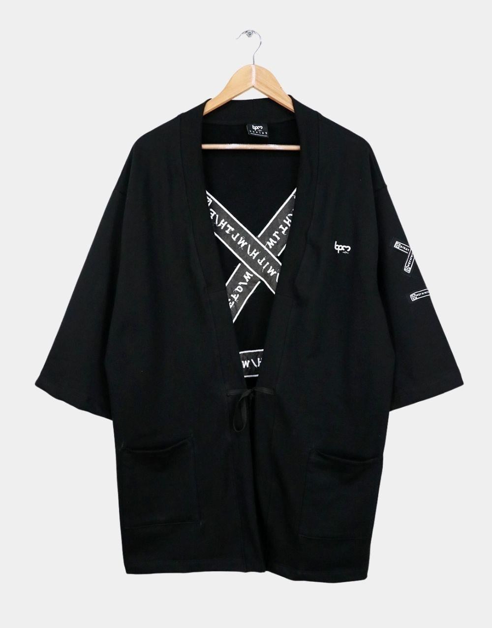 BPM Design Hype Message Wefd Onesize Kimono