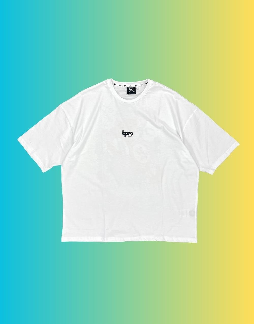 BPM Design Mythology Oversize Tişört BeyazBPM Design Mythology Oversize Tişört Beyaz