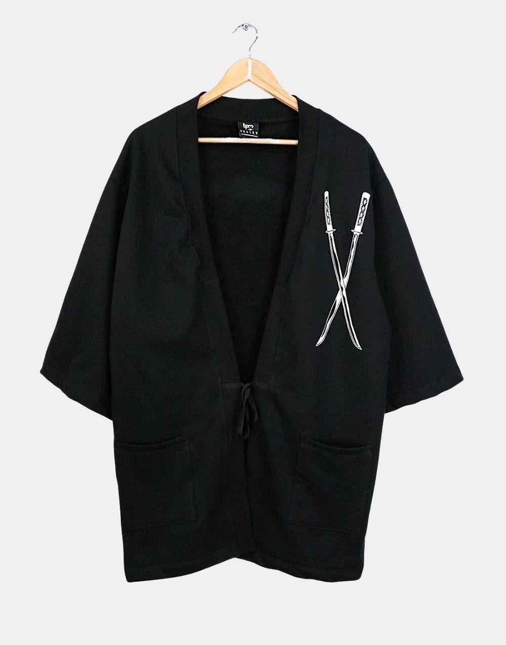 BPM Design Samurai Cat Onesize Kimono