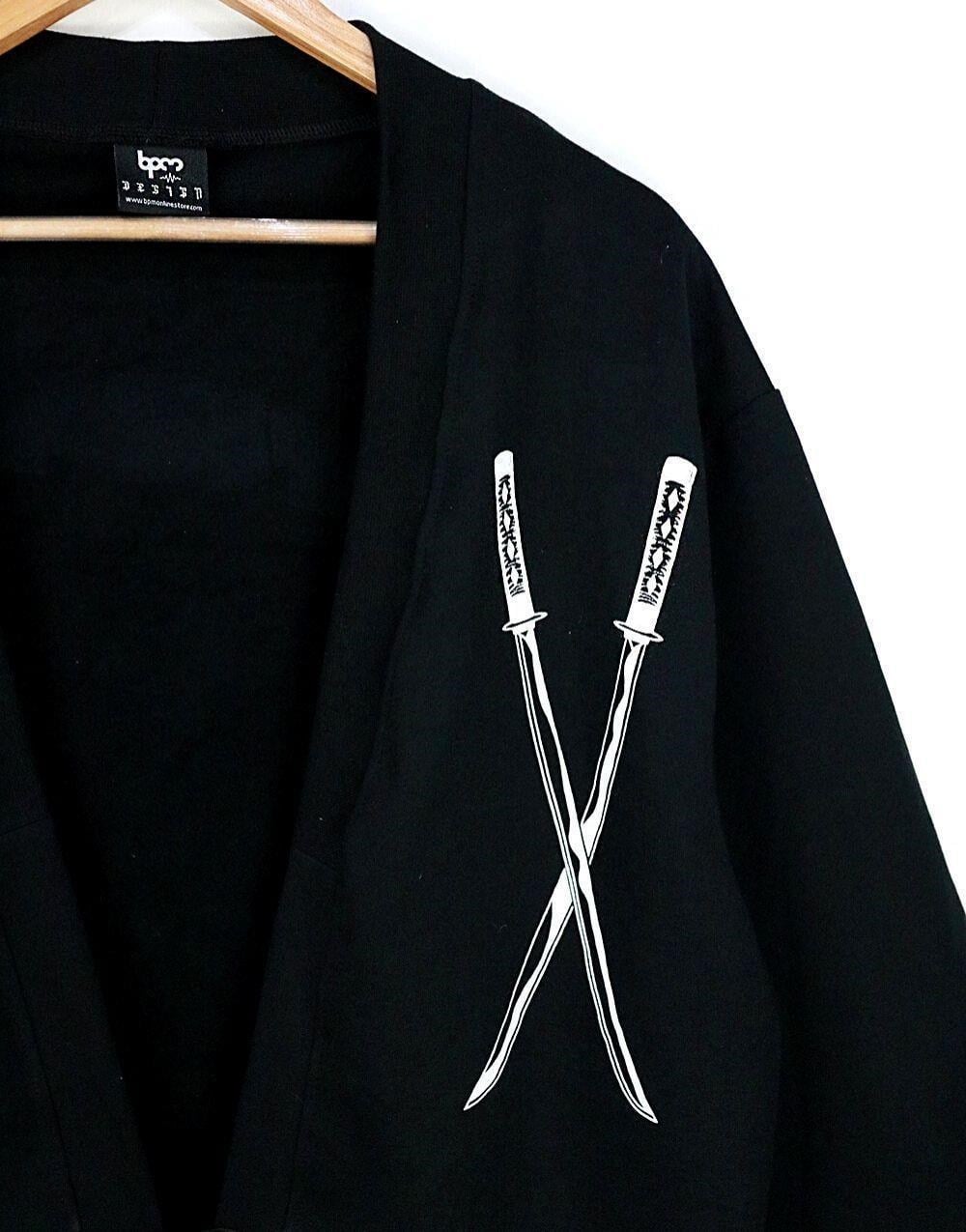 BPM Design Samurai Cat Onesize Kimono