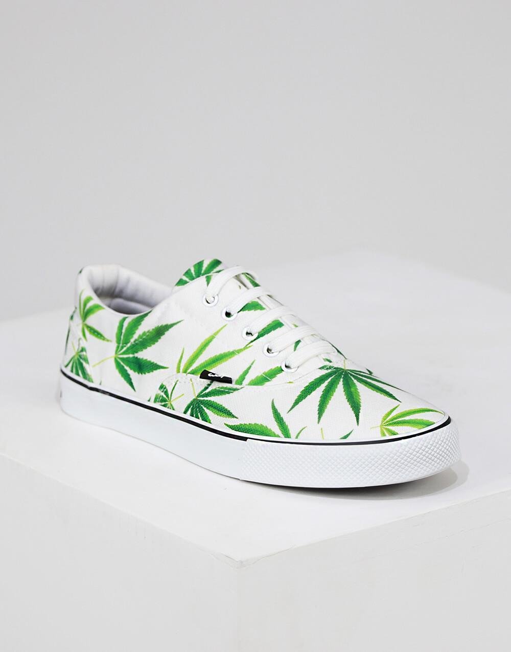 BPM Digital Print 5 Yaprak Unisex Skate AyakkabıBPM Digital Print 5 Yaprak Unisex Skate Ayakkabı