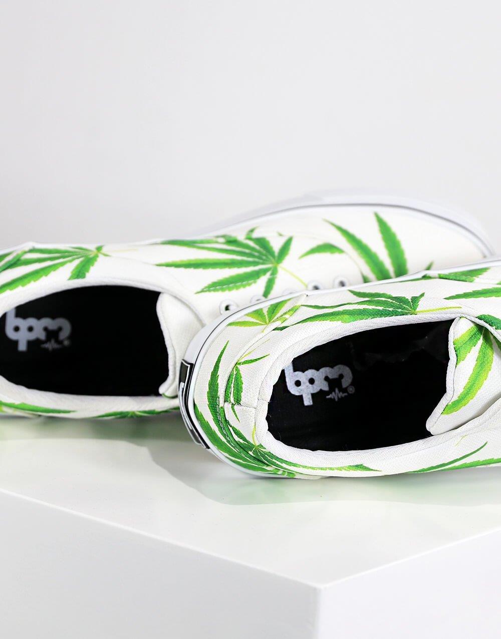 BPM Digital Print 5 Yaprak Unisex Skate AyakkabıBPM Digital Print 5 Yaprak Unisex Skate Ayakkabı