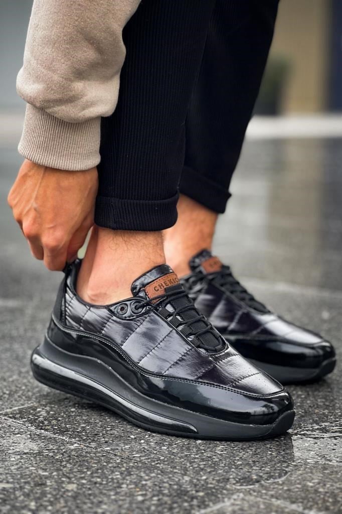 CH179 CST Sporty Runner Erkek Ayakkabı SIYAH