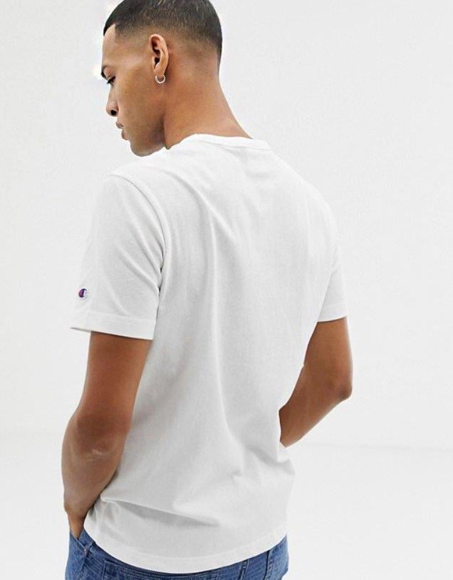 Champion Klasik 3# Logo İşleme Unisex Tişört BeyazChampion Klasik 3# Logo İşleme Unisex Tişört Beyaz
