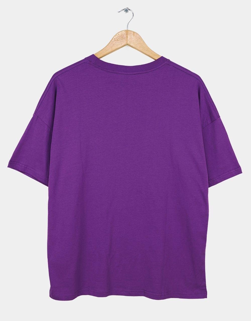 Champion Ön Cep Oversize Erkek T-Shirt MorChampion Ön Cep Oversize Erkek T-Shirt Mor