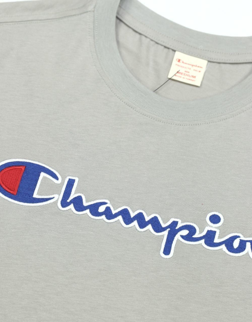 Champion Regular Fit Tişört GriChampion Regular Fit Tişört Gri