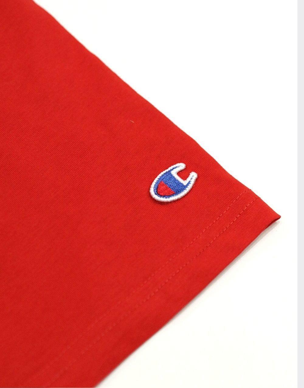 Champion Regular Fit Tişört KırmızıChampion Regular Fit Tişört Kırmızı