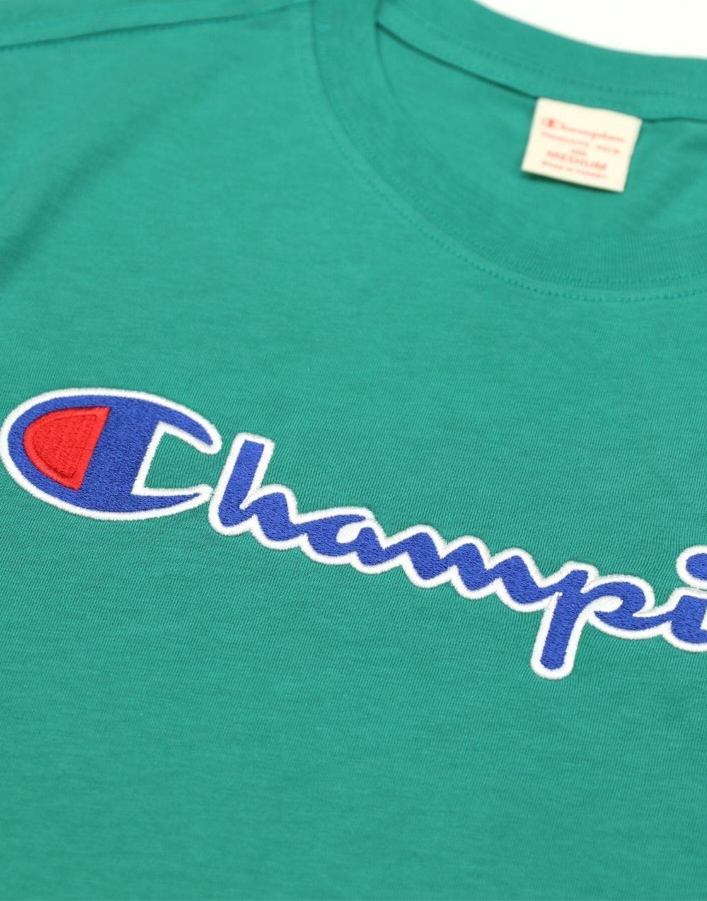 Champion Regular Fit Tişört YeşilChampion Regular Fit Tişört Yeşil