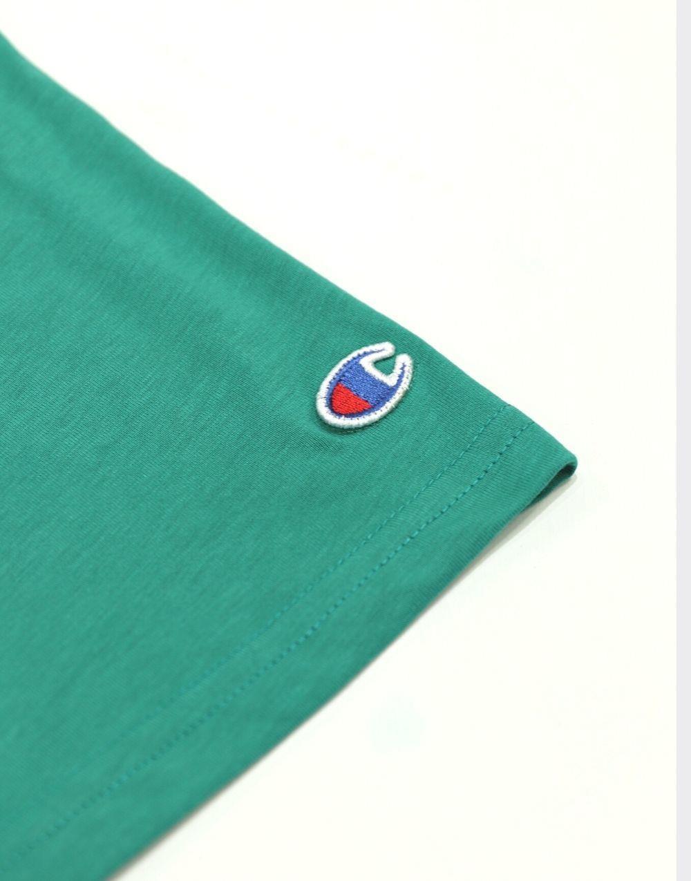Champion Regular Fit Tişört YeşilChampion Regular Fit Tişört Yeşil