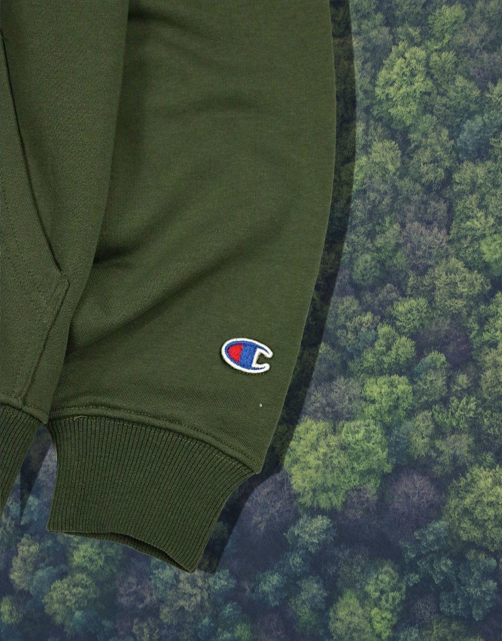 Champion Regular Kapüşonlu Sweatshirt HakiChampion Regular Kapüşonlu Sweatshirt Haki