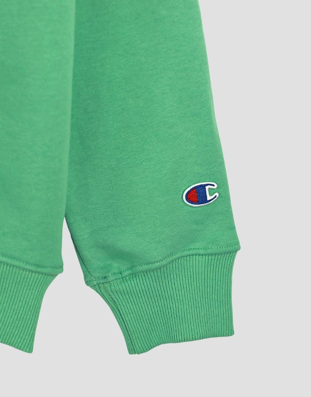 Champion Regular Kapüşonlu Sweatshirt YeşilChampion Regular Kapüşonlu Sweatshirt Yeşil