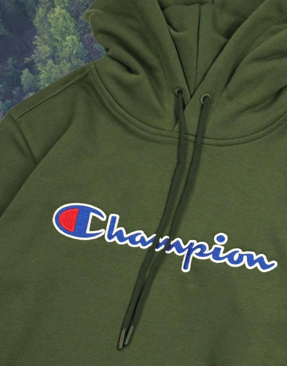 Champion Regular Kapüşonlu Sweatshirt HakiChampion Regular Kapüşonlu Sweatshirt Haki