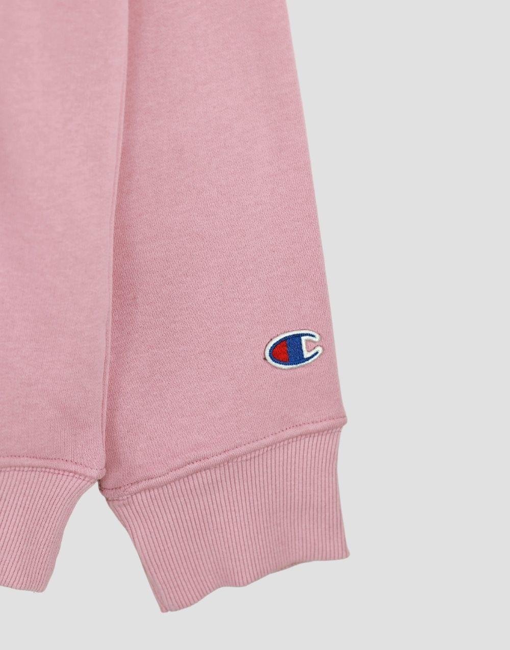 Champion Regular Kapüşonlu Sweatshirt PembeChampion Regular Kapüşonlu Sweatshirt Pembe