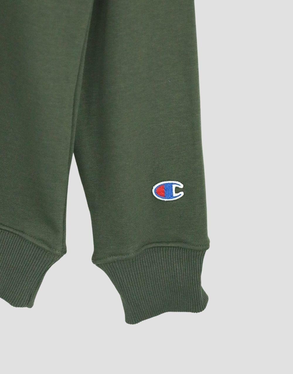 Champion Regular Kapüşonlu Sweatshirt HakiChampion Regular Kapüşonlu Sweatshirt Haki